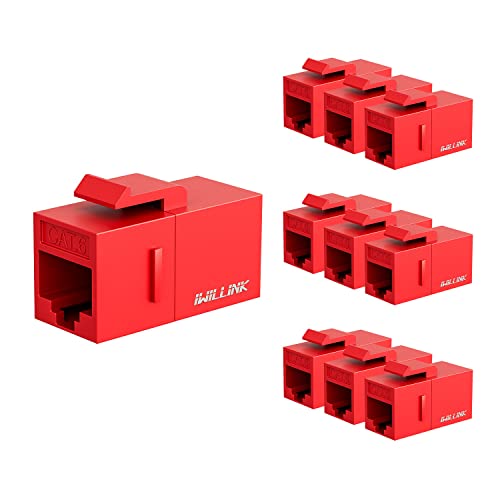 キーストーンカプラー 25個パック メス-メス Cat6キーストーンジャック Amazon.co.jp: iwillink RJ45 Cat6 キーストーンカプラー 25個